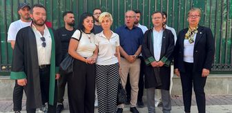Antalya'da güvenlik görevlisi cinayetinin 2 sanığı hakim karşısında