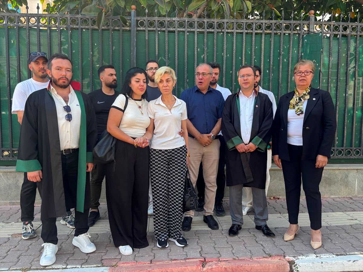 Antalya'da güvenlik görevlisi cinayetinin 2 sanığı hakim karşısında