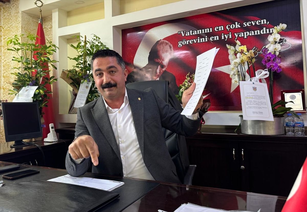 Ardahan ESOB'da devir teslim süreci değerlendirildi
