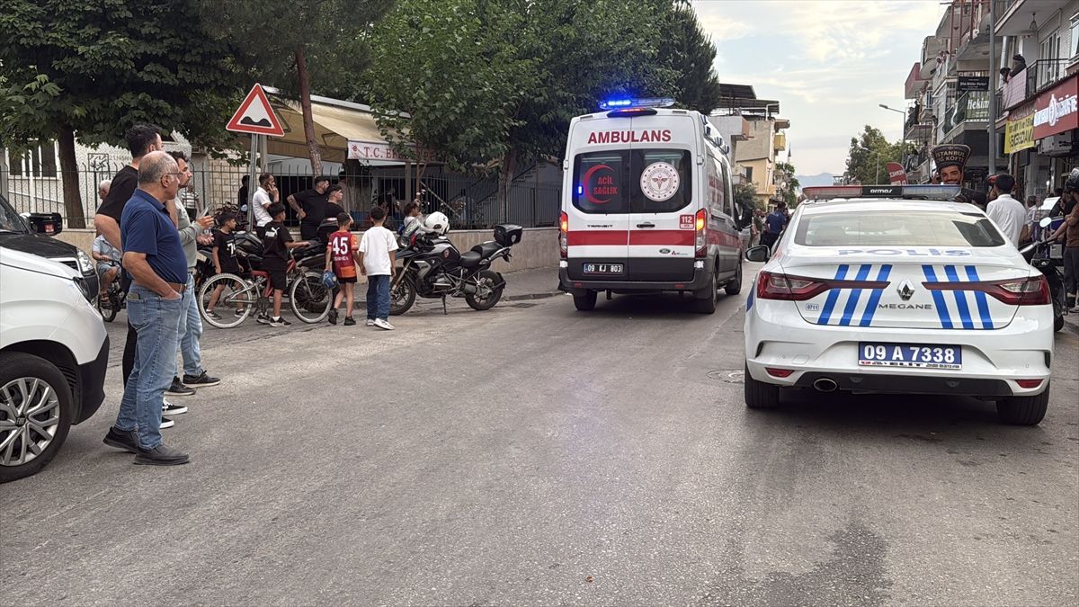 Aydın'da çıkan bıçaklı kavgada 1'i polis 5 kişi yaralandı