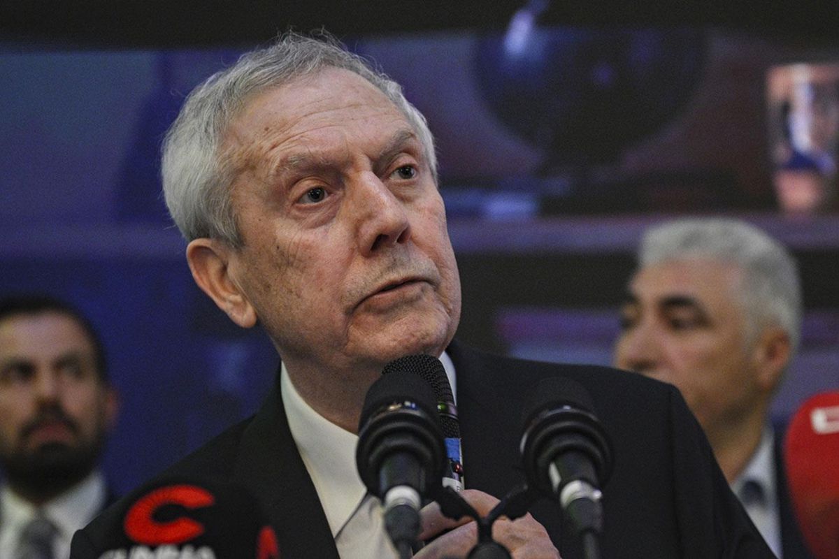Aziz Yıldırım Fenerbahçe seçim süreci hakkında açıklamalarda bulunuyor