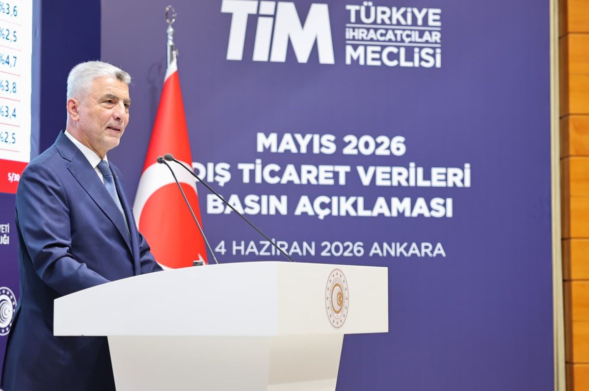 Bakan Bolat: 22 Mayıs'ta günlük ihracat rekoru kırıldı