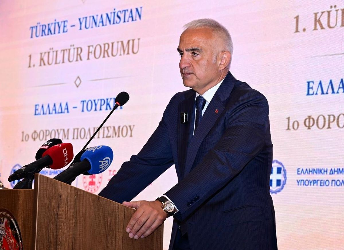 Türkiye ile Yunanistan arasında kültürel iş birliği vurgusu