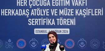 Çocuklar müze ve atölyelerle buluşuyor
