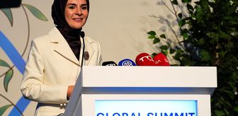 Bakan Göktaş, Küresel Kadın Zirvesi açılış programında konuştu Açıklaması