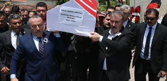 BBP Genel Başkanı Destici'nin ağabeyi Halil Nural Destici'nin cenazesi defnedildi