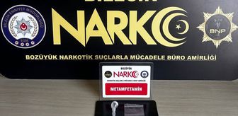 Bilecik'te üzerinde uyuşturucu bulunan zanlı yakalandı