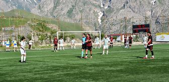 Bölgesel Amatör Ligi'nde mücadele eden Hakkari Zap Spor, play-offta üst tura yükseldi