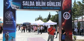 Burdur'da 'Salda Bilim Günleri' başladı
