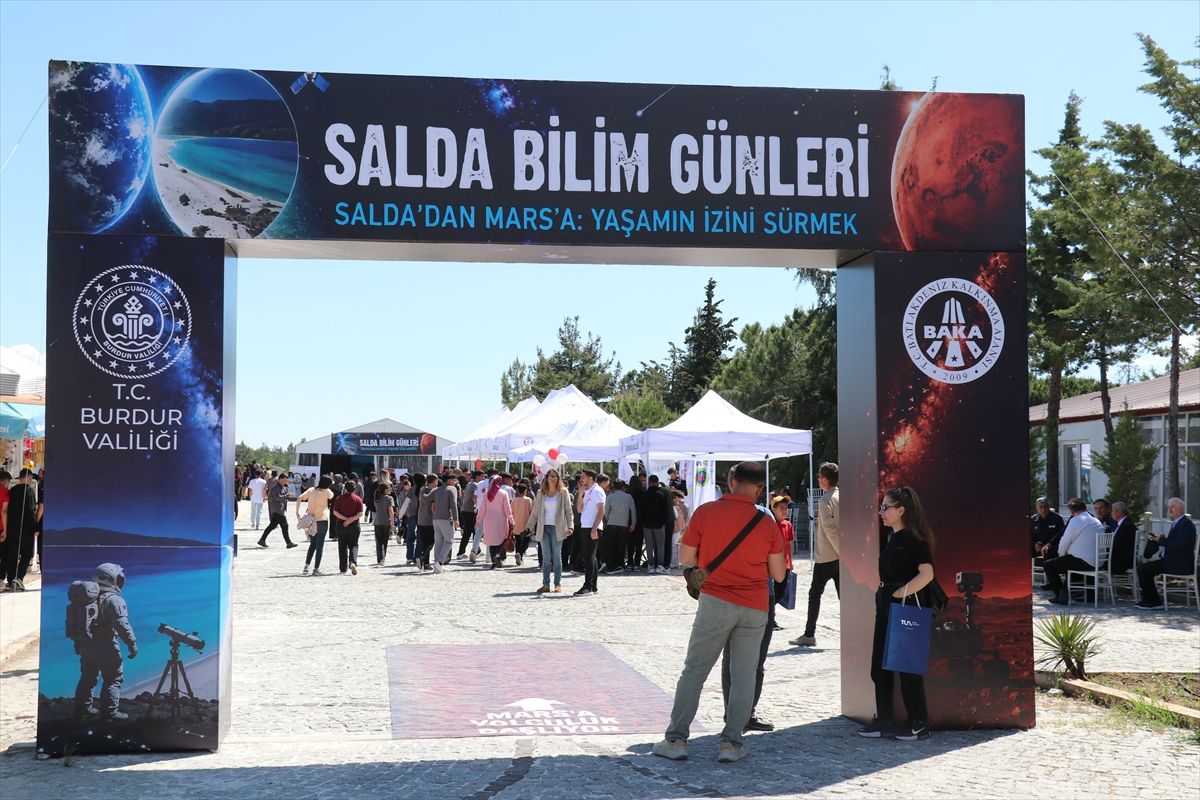 Burdur'da 'Salda Bilim Günleri' başladı