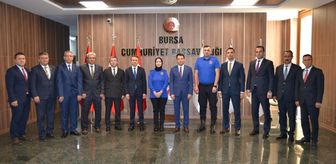 Bursa'da '6 Haziran Ceza İnfaz Personeli Günü' dolayısıyla program düzenlendi