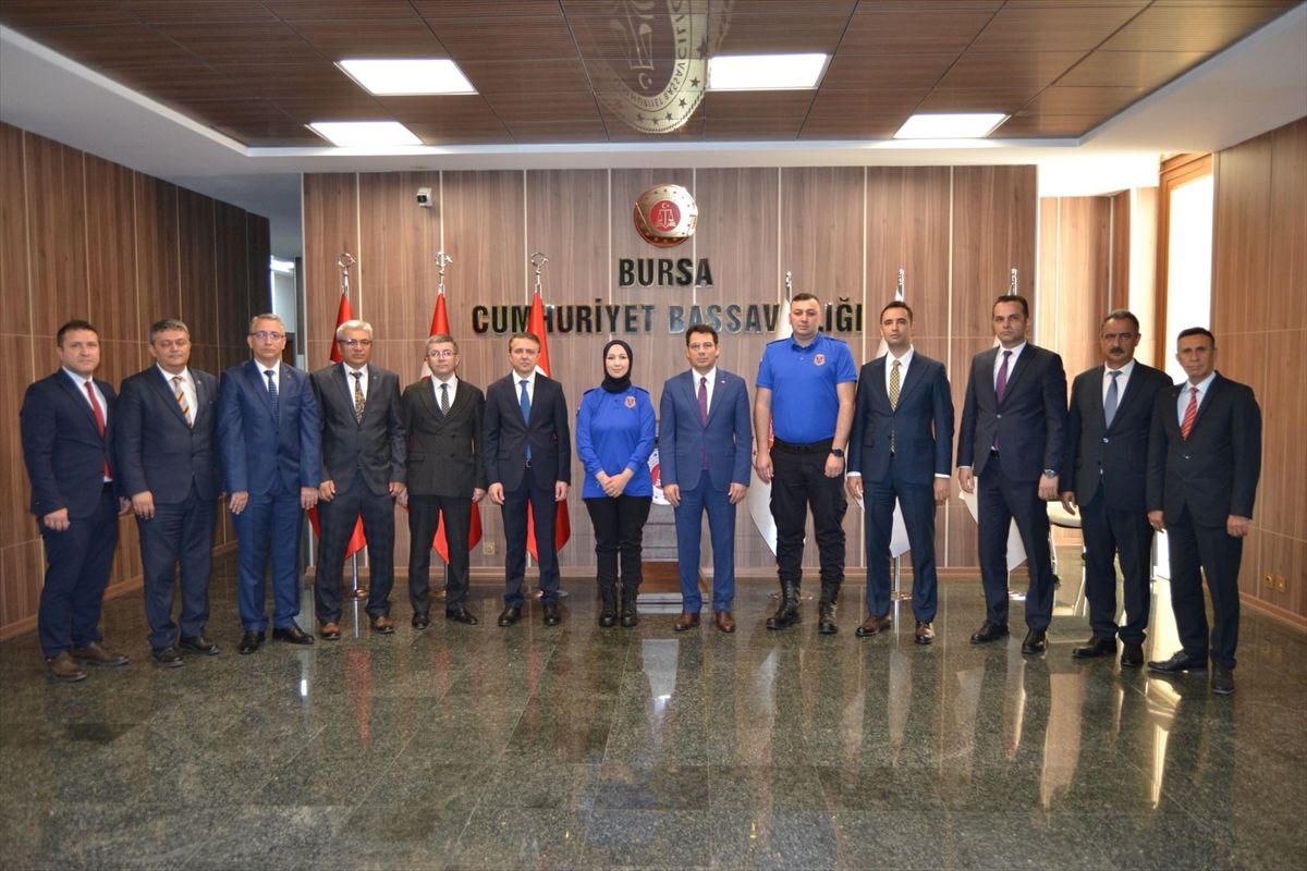 Bursa'da '6 Haziran Ceza İnfaz Personeli Günü' dolayısıyla program düzenlendi