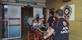 Bursa'da derede mahsur kalan çocuk, itfaiye ve jandarma ekiplerince kurtarıldı