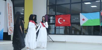 ÇAKÜ'de öğrenim gören yabancı öğrenciler ülkelerinin kültürlerini tanıttı