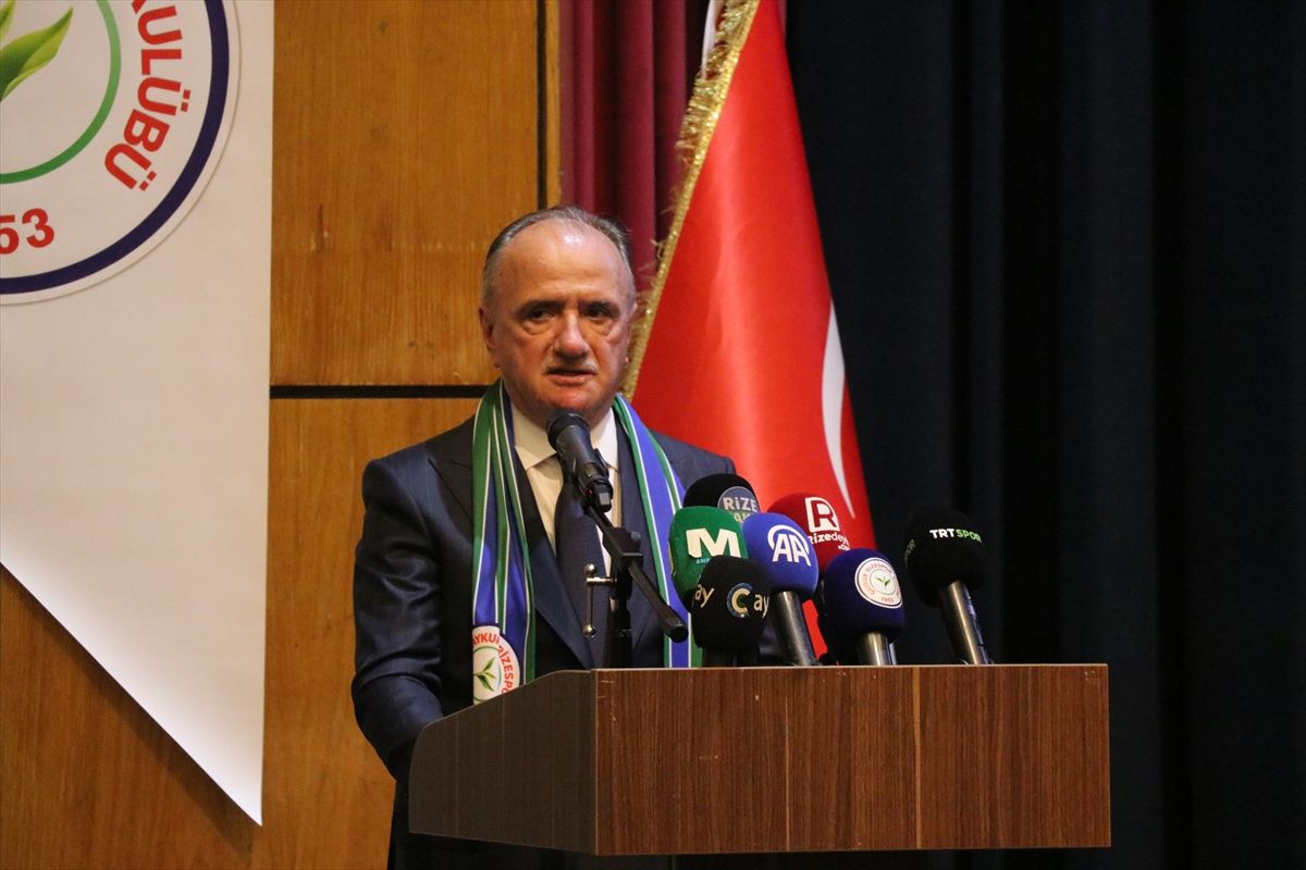 Ali Zeki Saruhan, Çaykur Rizespor'un yeni başkanı oldu