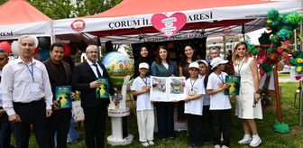Çorum'da Harezmi Eğitim Modeli yıl sonu şenliği düzenlendi