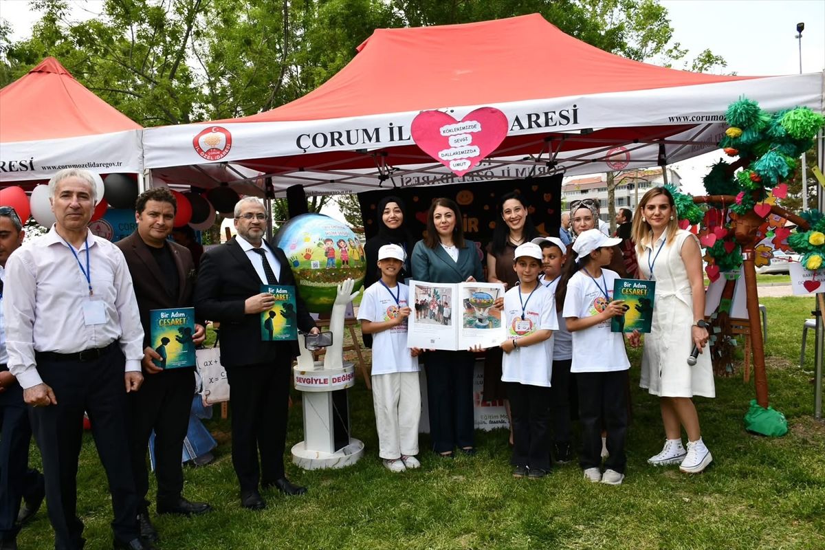 Çorum'da Harezmi Eğitim Modeli yıl sonu şenliği düzenlendi