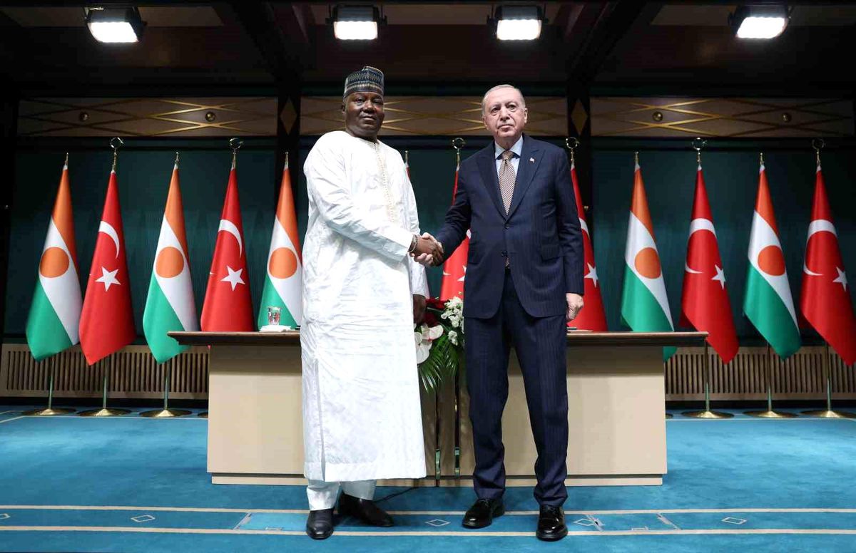 Erdoğan: Afrika ile kazan-kazan temelinde ilişkileri ilerletiyoruz