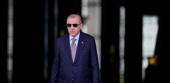 Erdoğan, Nijer Cumhurbaşkanı Tchiani'yi resmi törenle karşıladı
