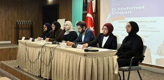 D. Mehmet Doğan, İstanbul Medeniyet Üniversitesinde düzenlenen panelde anıldı