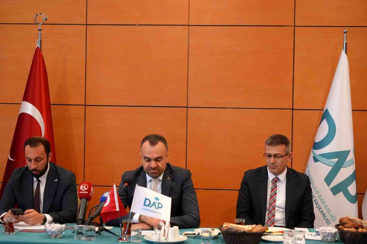 DAP'ta yeni dönem için üç net mesajı: 'Saha odaklılık, etkin uygulama ve kurumlar arası işbirliği'