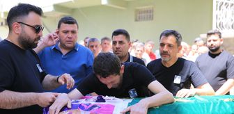 Denizli'deki otobüs kazasında ölen üniversite öğrencisinin cenazesi Manisa'da defnedildi