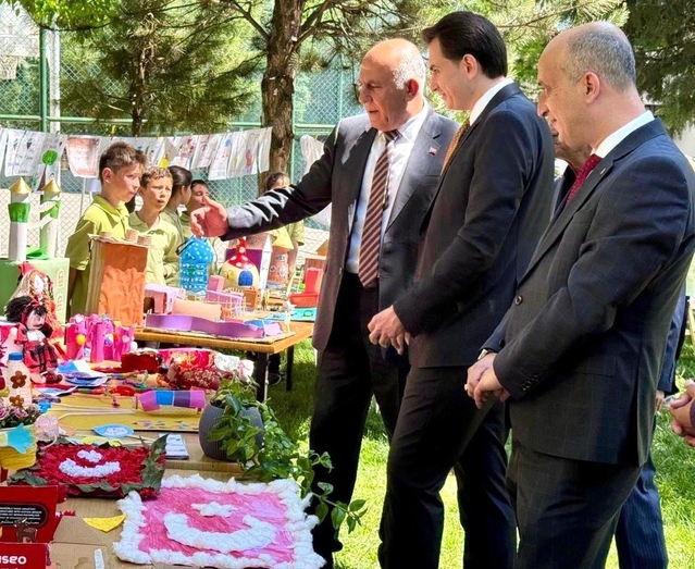 Dereköy’de ‘Maarifin Kalbinde’ Şenliği Coşkusu