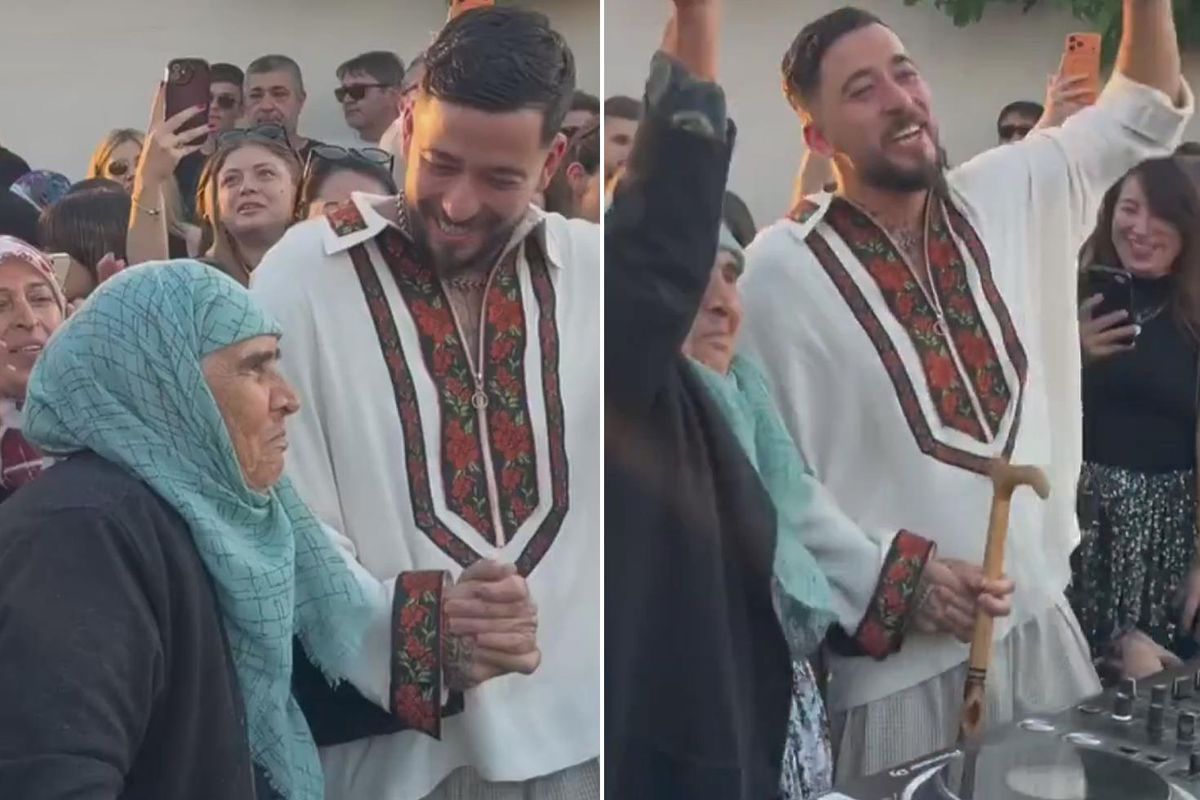 DJ Mahmut Orhan, Ata Toprağında Unutulmaz Bir Konser Verdi