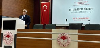 Edirne'de Bitki Koruma Ürünleri B-Reçete Uygulama Eğitimi düzenlendi