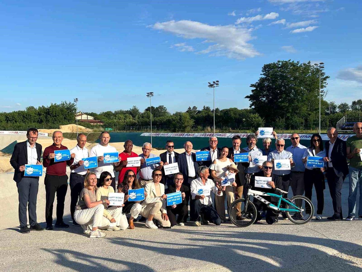 Emin Müftüoğlu, UCI Yönetim Kurulu toplantıları için İtalya'da