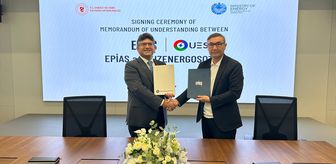 EPİAŞ, Özbekistan kamu elektrik tedarik şirketi ile mutabakat belgesi imzaladı