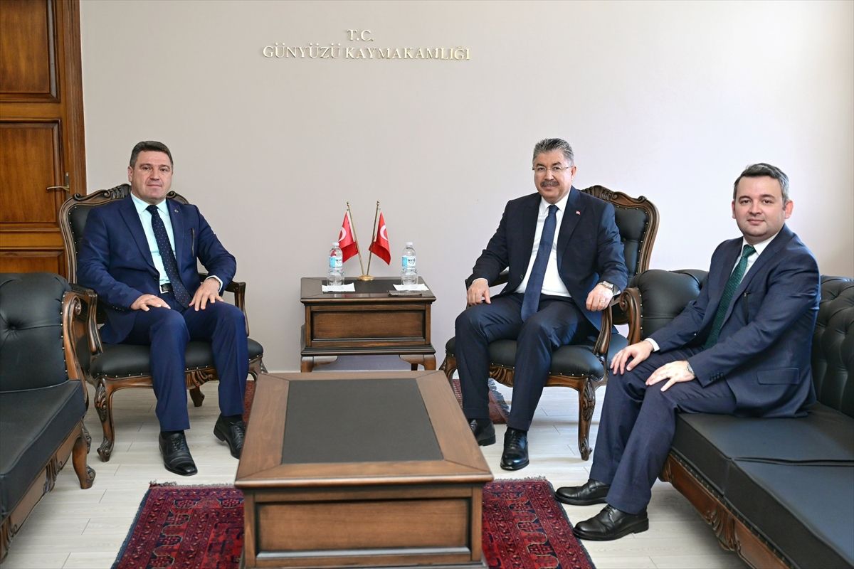 Eskişehir Valisi Yılmaz'dan Günyüzü ilçesine ziyaret