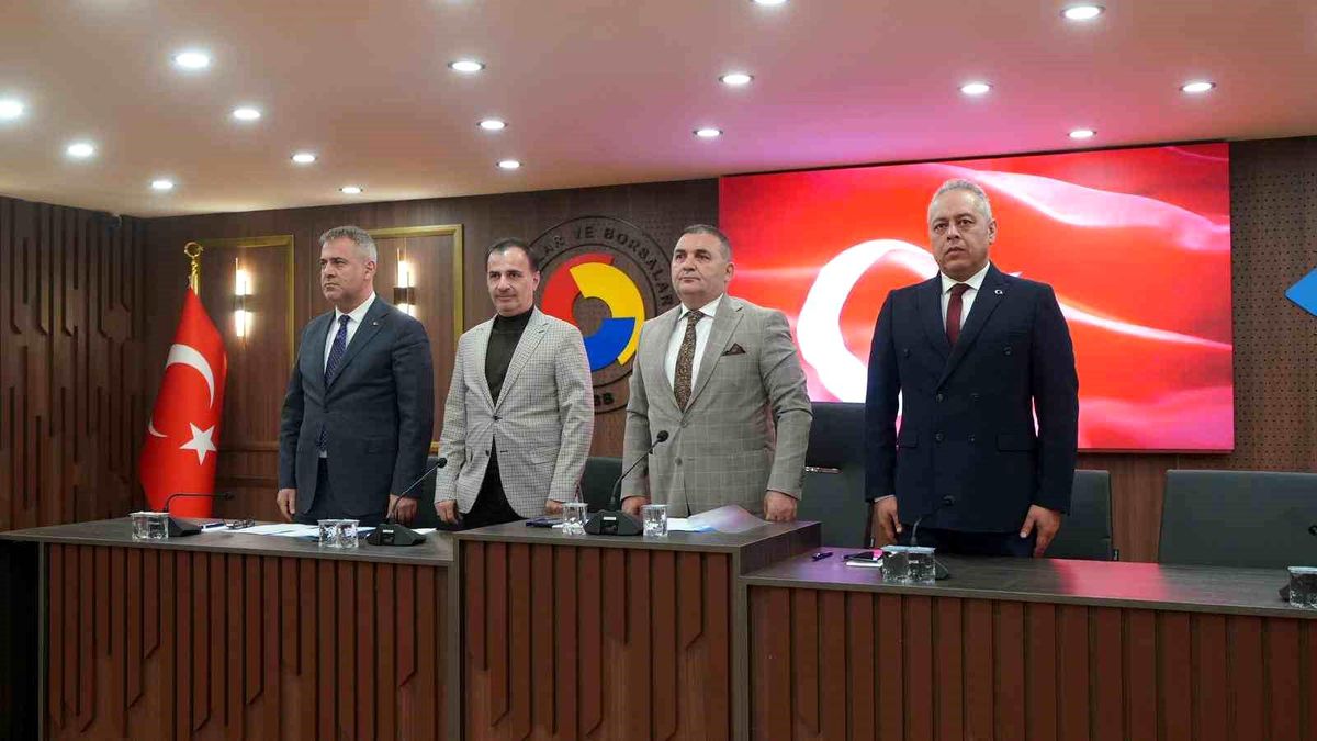 ETSO meclis toplantısı yapıldı