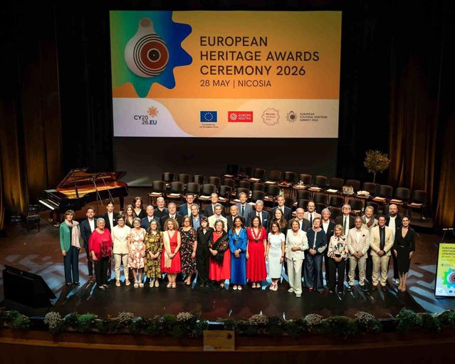 Fen Fakültesi Öğretim Üyesi Doç. Dr. Nusret Demir'e Europa Nostra 2026 Ödülü