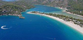 Fethiye Kumburnu Plajı bayramda 18 bin 870 ziyaretçiyi ağırladı
