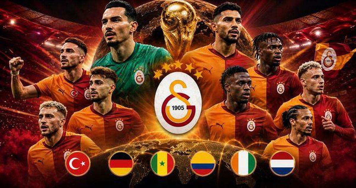 Galatasaraylı futbolcular antrenman sahasında