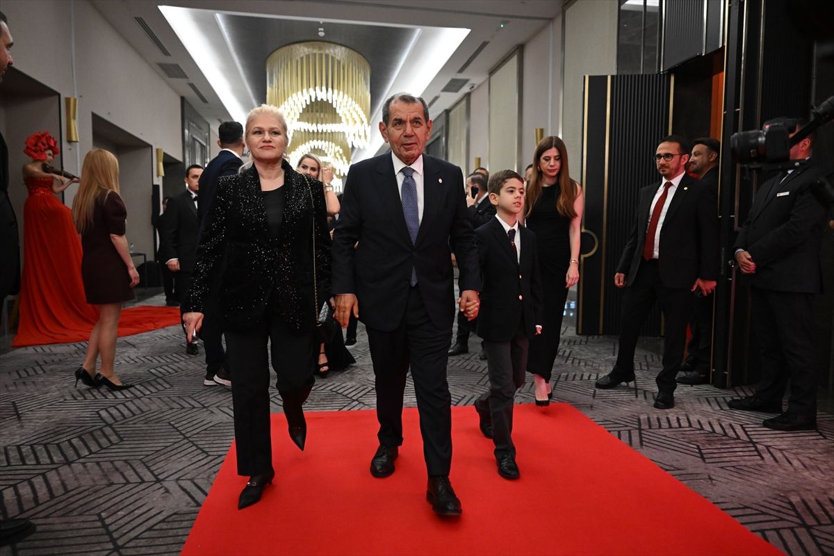 Galatasaray'ın şampiyonluğu Ankara'da kutlandı