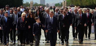 Galatasaray Kulübünden Anıtkabir'e ziyaret