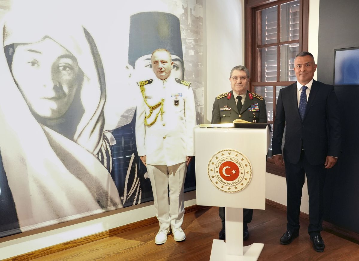 Genelkurmay Başkanı Bayraktaroğlu, Atatürk'ün doğduğu evi ziyaret etti
