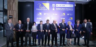 Gıda, içecek ve tarım sektörlerinden firmalar, Bosna Hersek'teki Balkan Expo 2026'da bir araya geldi