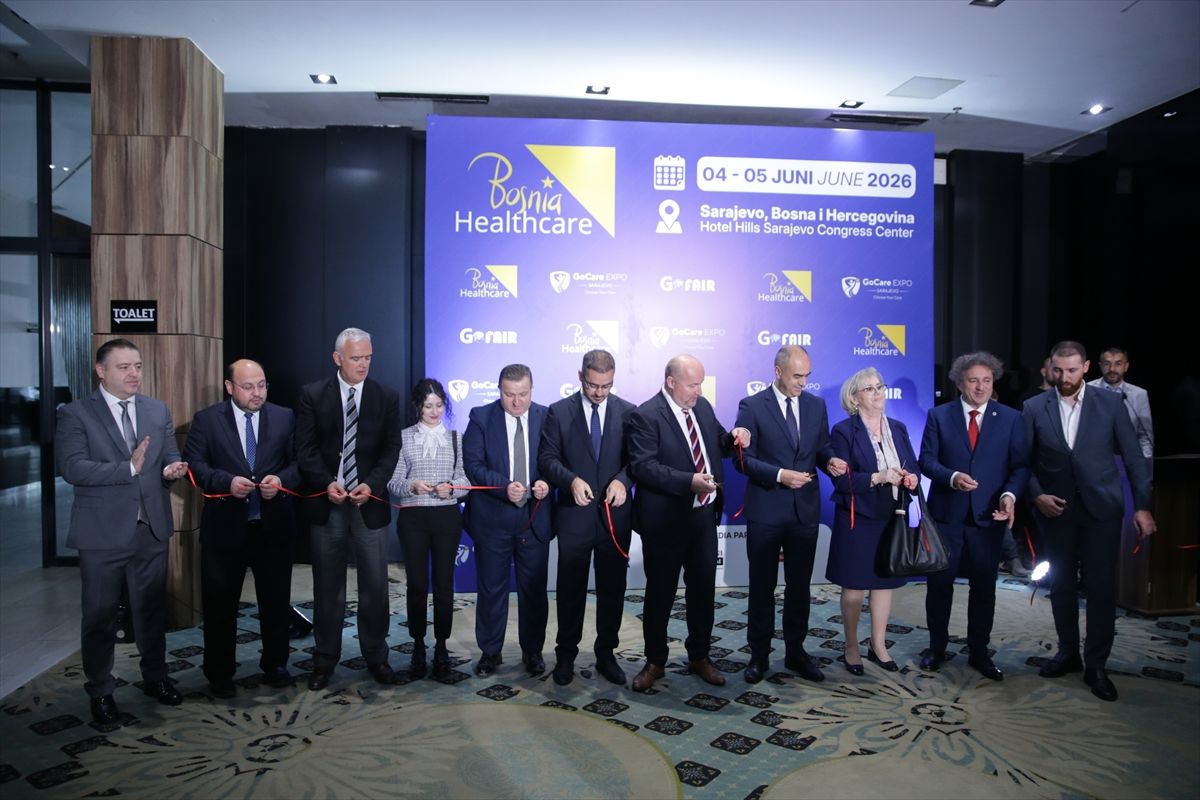 Gıda, içecek ve tarım sektörlerinden firmalar, Bosna Hersek'teki Balkan Expo 2026'da bir araya geldi