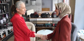 Gümüşhacıköy Kaymakamı Güneş'ten esnaf ziyareti