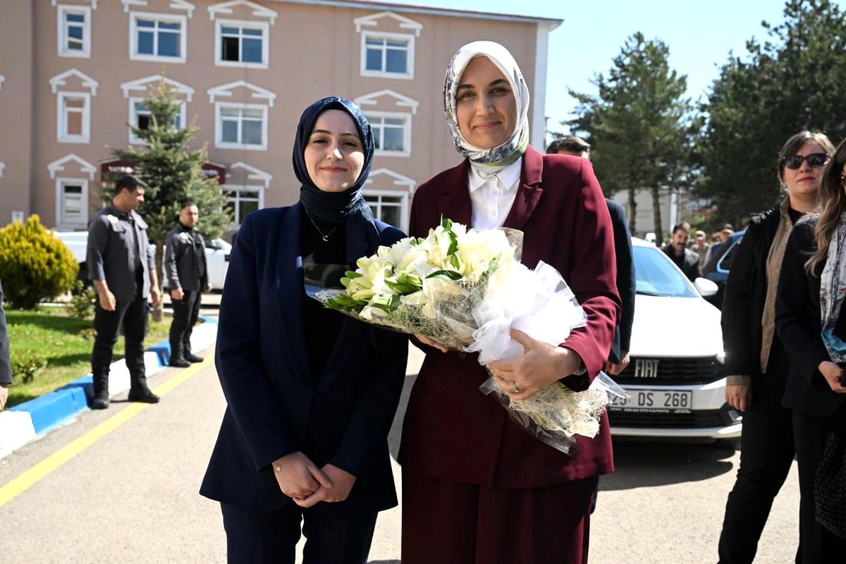 İçişleri Bakan Yardımcısı Doç. Dr. Kübra Güran Yiğitbaşı, Erzurum'da