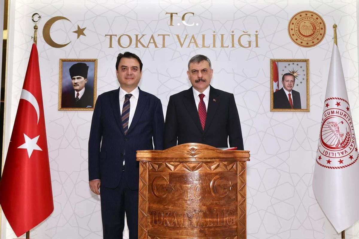 İçişleri Bakanı Çiftçi, Tokat'ta