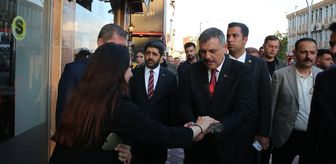 İçişleri Bakanı Çiftçi, Tokat'ta ziyaret ve incelemelerde bulundu