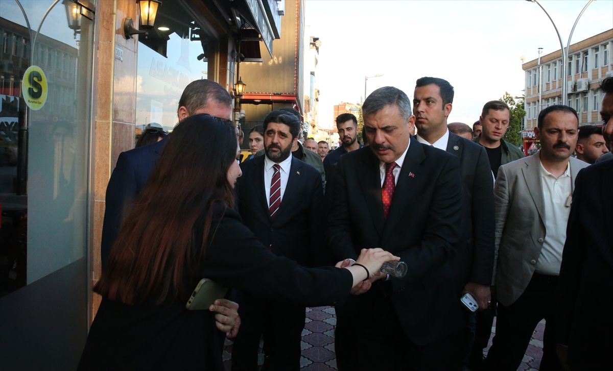İçişleri Bakanı Çiftçi, Tokat'ta ziyaret ve incelemelerde bulundu