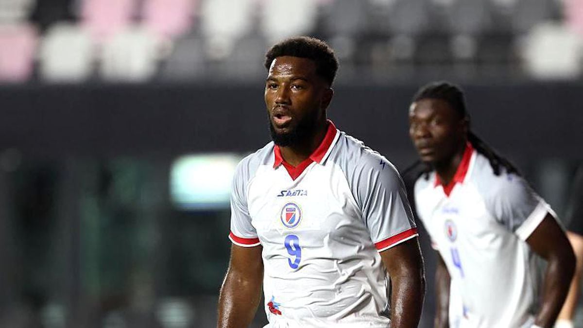 İkinci kez Dünya Kupası'na giden Haiti'nin umudu Duckens Nazon