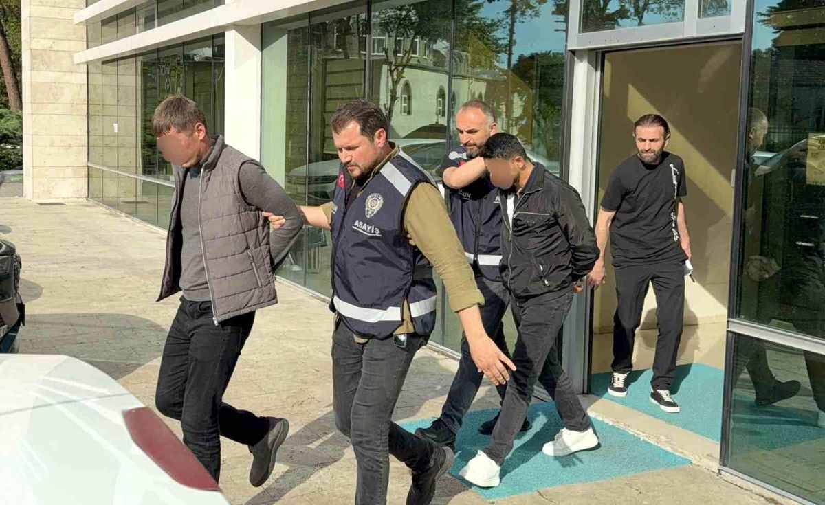 İş yerine silahlı saldırıya 2 tutuklama