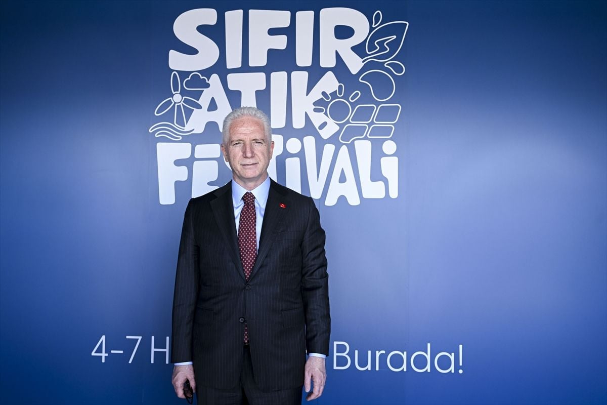 İstanbul Valisi Gül 'Sıfır Atık Festivali' alanını ziyaret etti