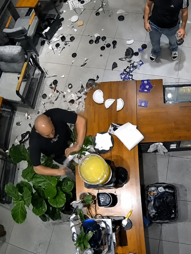 Istanbul Enraged Assailant
